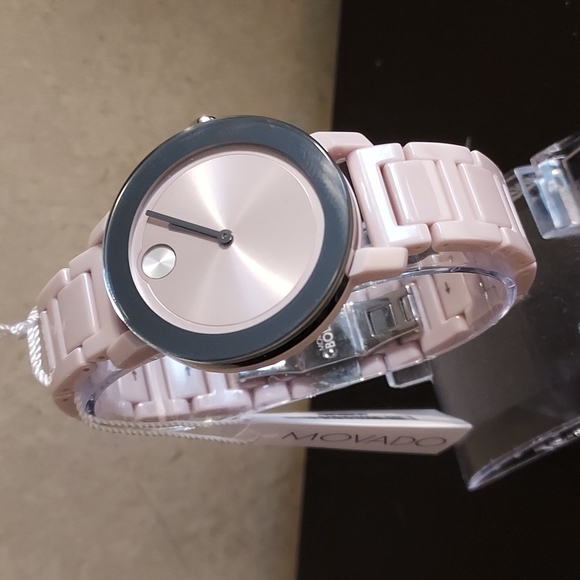 Movado Accessories - BRAND NEW WOMEN'S MOVADO BOLD BLUSH WATCH